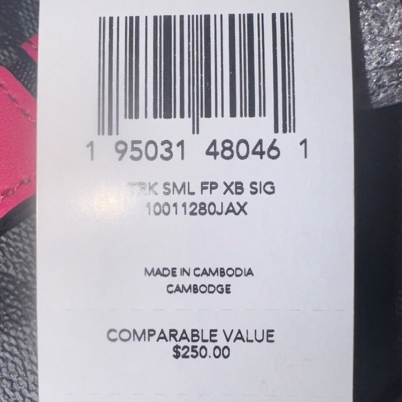 Coach Black and Pink Crossbody Bag - Picture 6 of 6